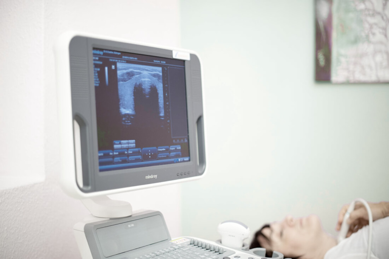 Internisten Bonn-Gronau - Schönfelder, Göbel, Pape - Leistungen - Ultraschalldiagnostik