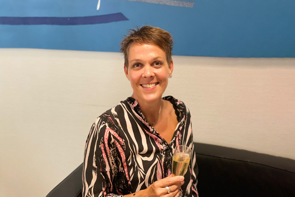 Das Praxisteam gratuliert Verena Schneider zur erfolgreich bestandenen Prüfung als Praxismanagerin